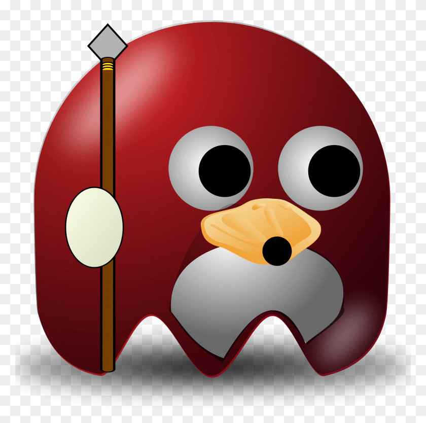 2400x2384 Угандийский Наклз Pac Man, Angry Birds, Воздушный Шар Png Скачать