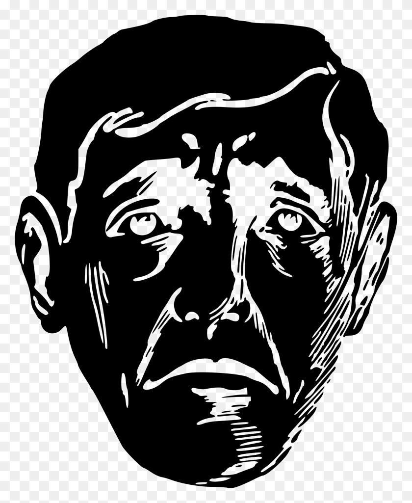 1914x2369 Большой Рисунок Уродливого Человека Рисунок Прозрачный, Серый, Мир Варкрафта Png Скачать