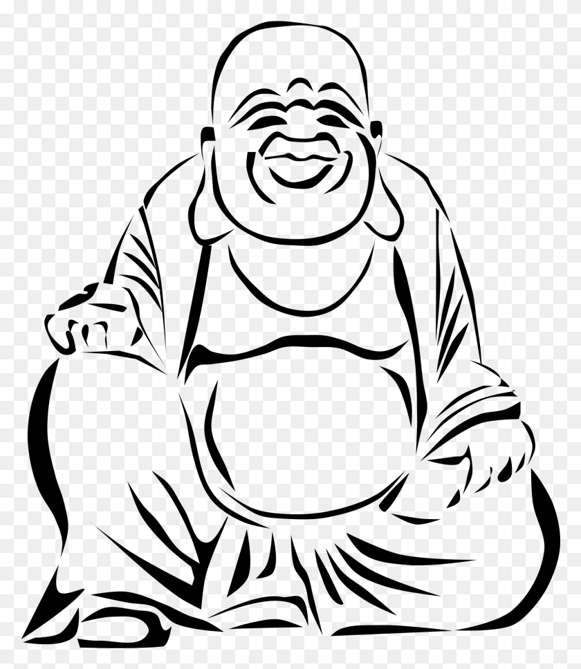 1581x1841 Big Image You Need To Let That Shit Go Buddha, Gray, World Of Warcraft HD PNG Download