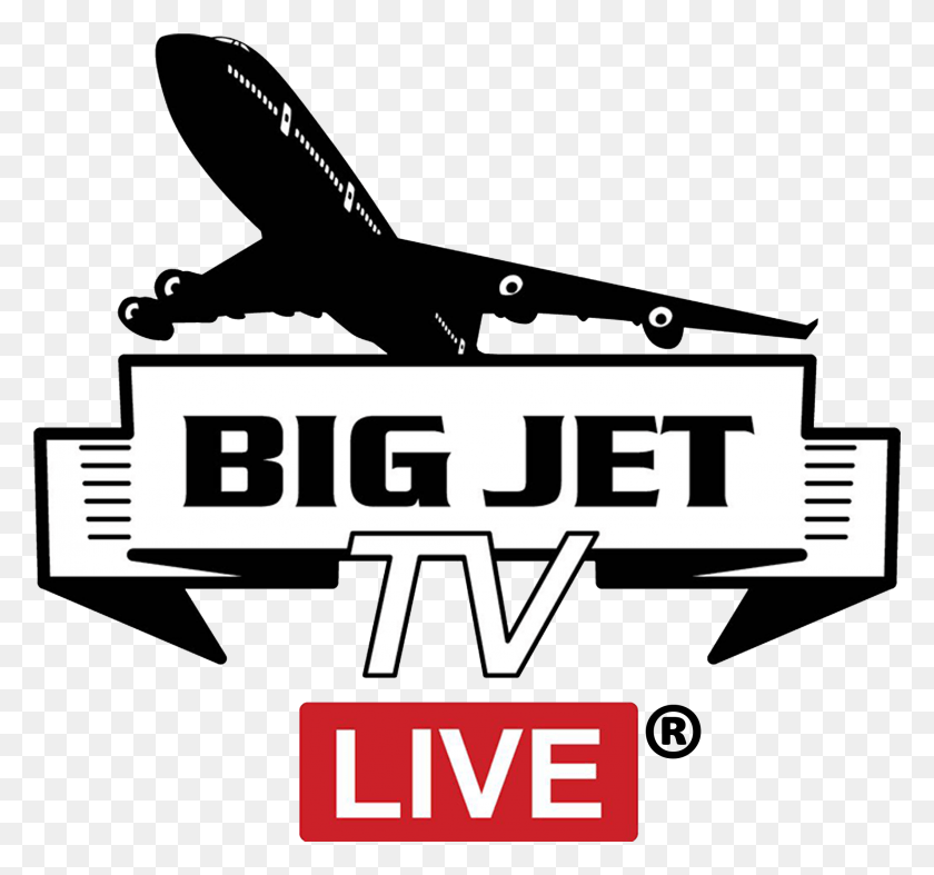 2120x1977 Big Jet Tv Live Logo Big Jet Tv, Text, Paper, Advertisement HD PNG Download