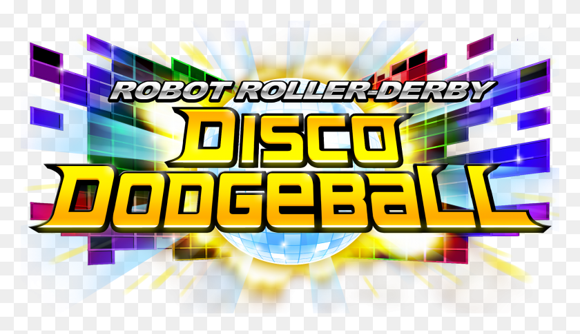 2200x1200 Big Logo Transparent Robot Roller Derby Disco Dodgeball, Gambling, Game, Advertisement HD PNG Download