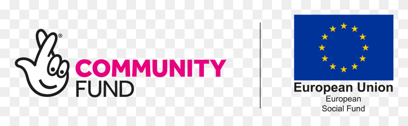 2234x574 Big Lottery Community Fund Logo, Symbol, Trademark, Text HD PNG Download