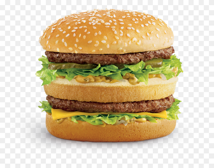 1001x767 Big Mac Back At The Barnyard Perhaps, Burger, Food HD PNG Download