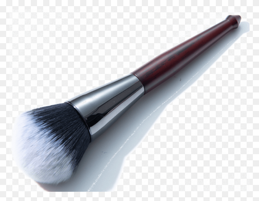 877x666 Big Makeup Brushes, Brush, Tool, Pen HD PNG Download