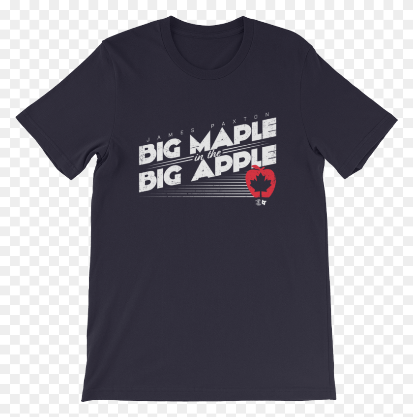 930x939 Big Maple In The Big Apple Short Sleeve T Shirt Girls On Grass T Shirt, Clothing, Apparel, T-shirt HD PNG Download