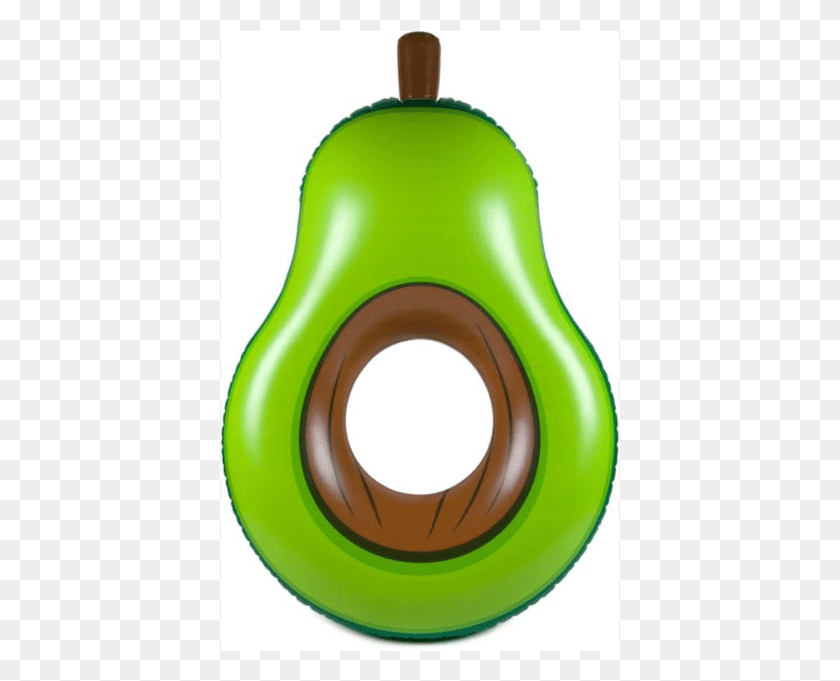 399x621 Big Mouth Avocado Pool Float, Tape, Rattle, Plant HD PNG Download