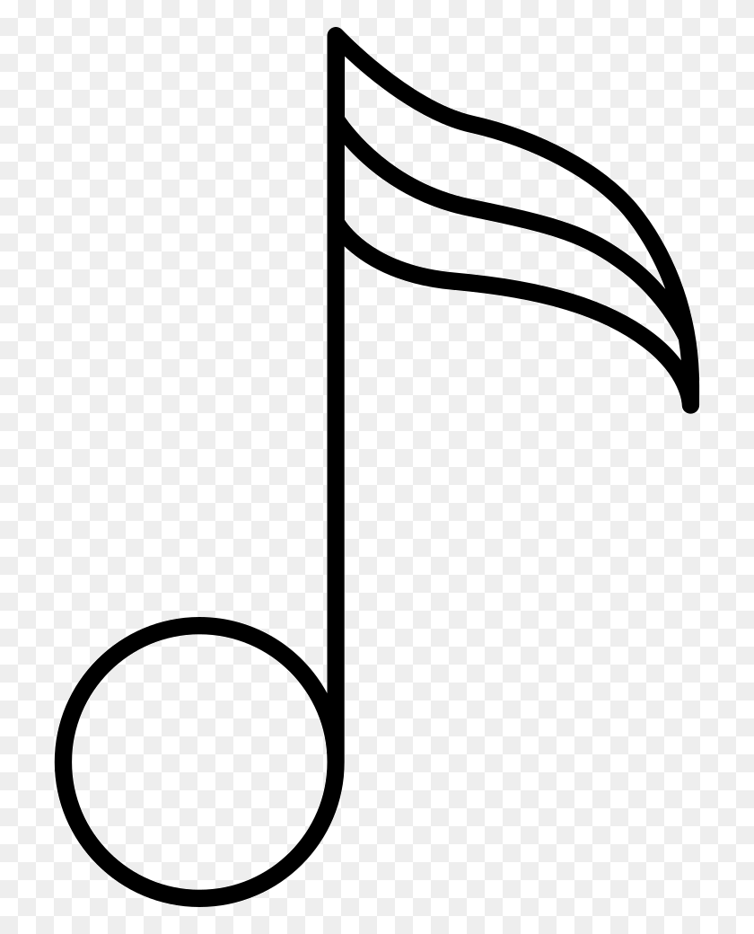 720x980 Big Music Note Comments Big Music Note, Label, Text, Symbol HD PNG Download