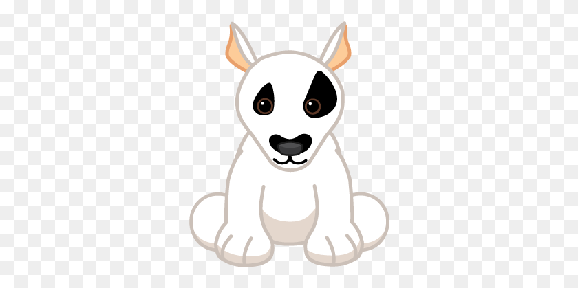 292x359 Big News For Bull Terrier Owners During October Bull Cartoon, Mammal, Animal, Wildlife HD PNG Download
