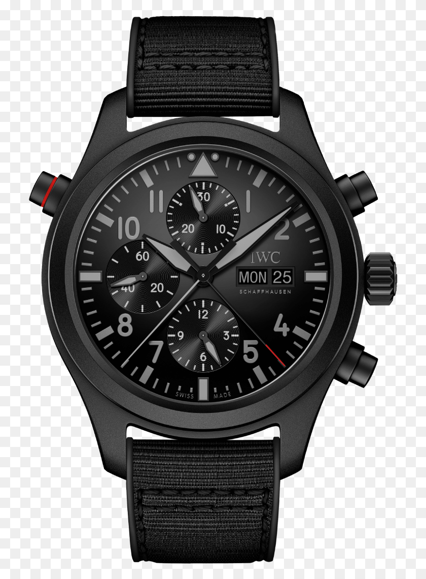 728x1080 Big Pilot39s Watch Top Gun Ceratanium Blaken Explorer Ii, Wristwatch HD PNG Download