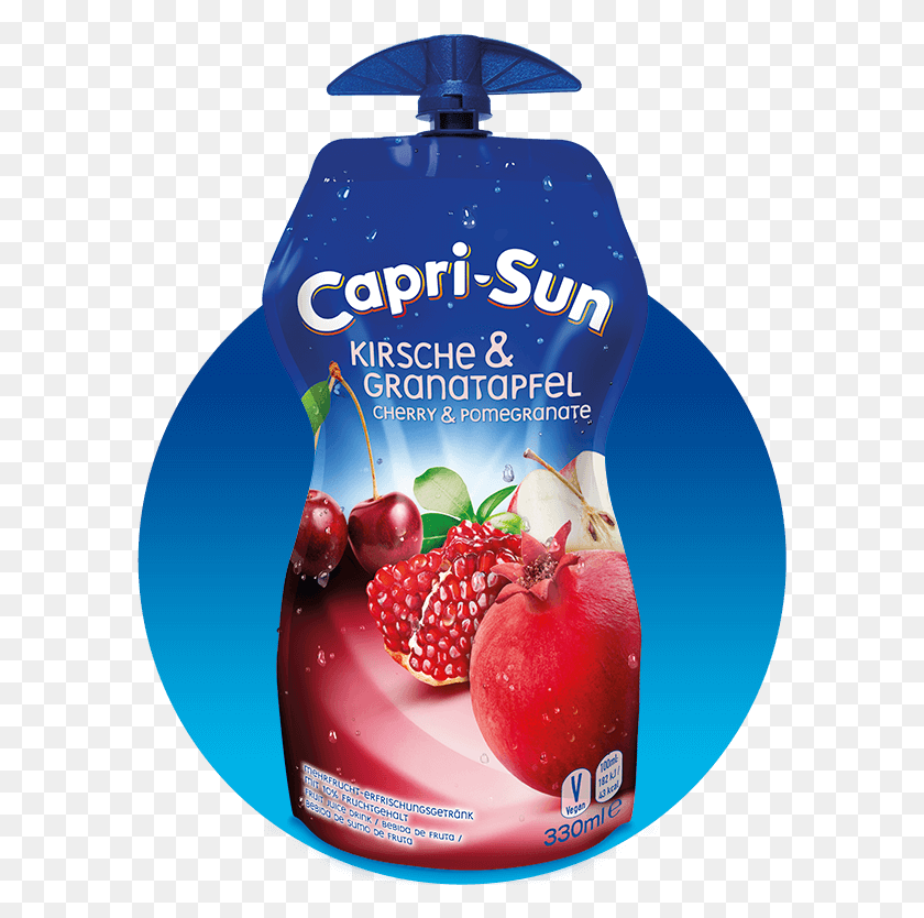 591x774 Big Pouch Cherry Capri Sun, Plant, Strawberry, Fruit HD PNG Download