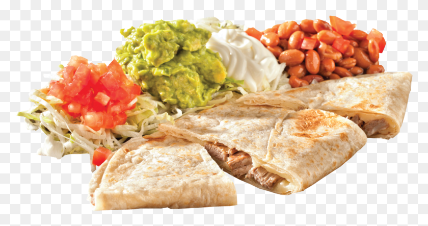 1584x779 Big Quesadilla Guacamole, Bread, Food, Burrito HD PNG Download