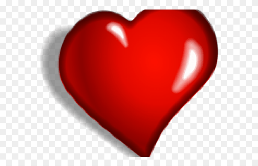 588x481 Большое Красное Сердце Картина Любовные Мысли Для, Воздушный Шар, Шар, Сердце Hd Png Скачать