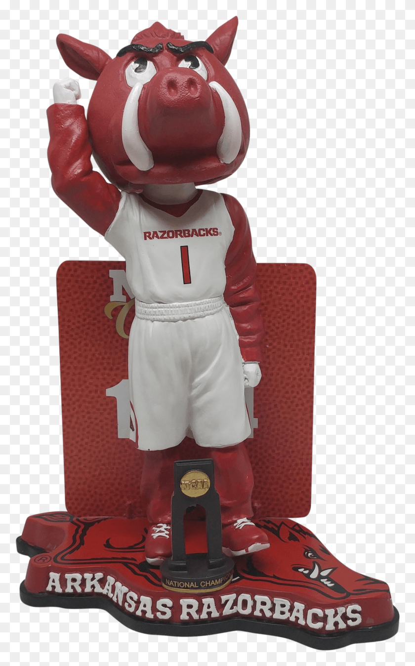 1668x2756 Big Red The Razorback Mascot Arkansas Razorbacks University Riding Toy Hd Png