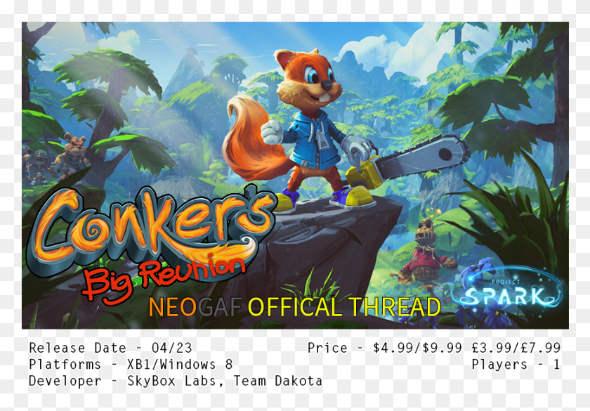 865x583 Big Reunion Is An Episodic Sequel To Conker39s Conker39s Big Reunion, Super Mario HD PNG Download