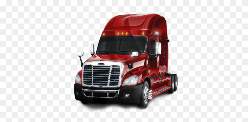 365x355 Big Rig Commercial Vehicle, Truck, Transportation, Trailer Truck HD PNG Download