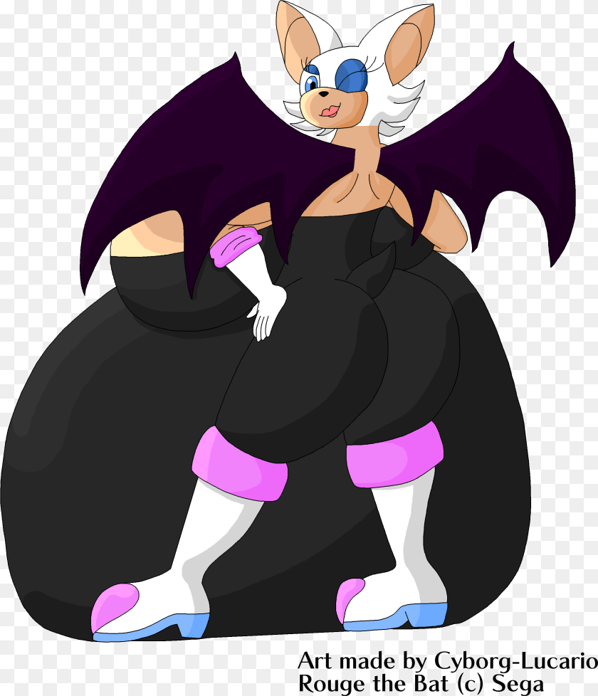 Big Rouge Rouge The Bat Big Boobs, Book, Comics, Publication, Baby Clipart PNG