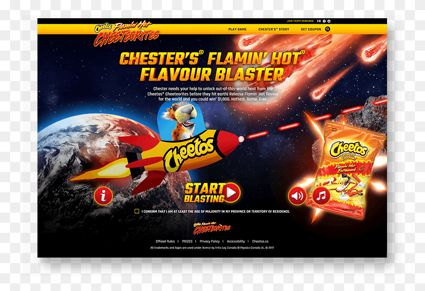 749x515 Big Screen Mobile Cheetos, Advertisement, Poster, Flyer HD PNG Download