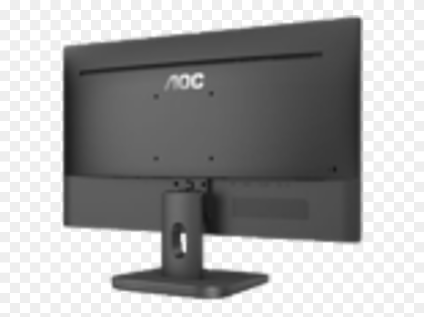 600x568 Big Screens Minimalistic Design High Resolution Setup Aoc, Monitor, Screen, Electronics HD PNG Download