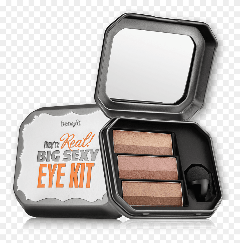 1138x1153 Big Sexy Eye Kit Theyre Real Big Sexy Eye Kit, Palette, Paint Container, Face Makeup HD PNG Download