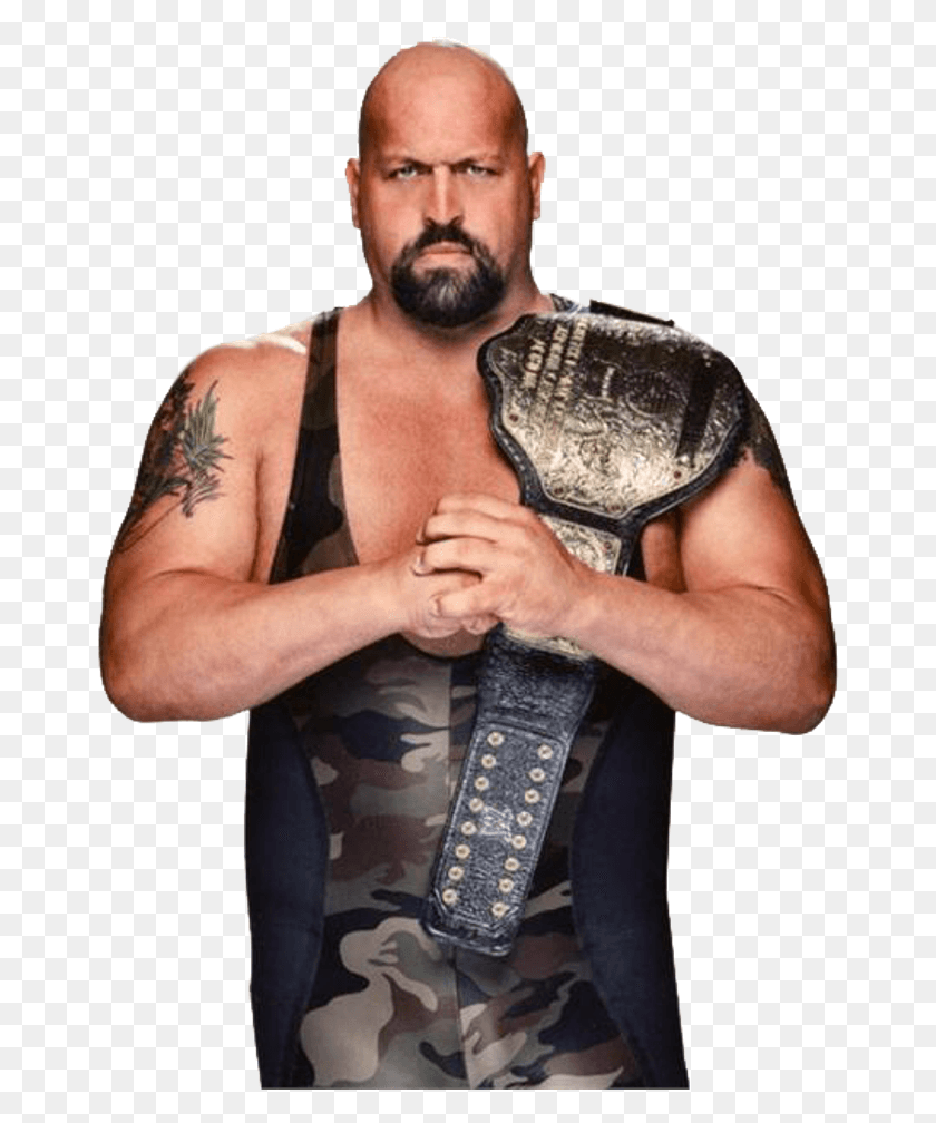 666x948 Big Show With Belt Big Show World Champion, Skin, Person, Human HD PNG Download