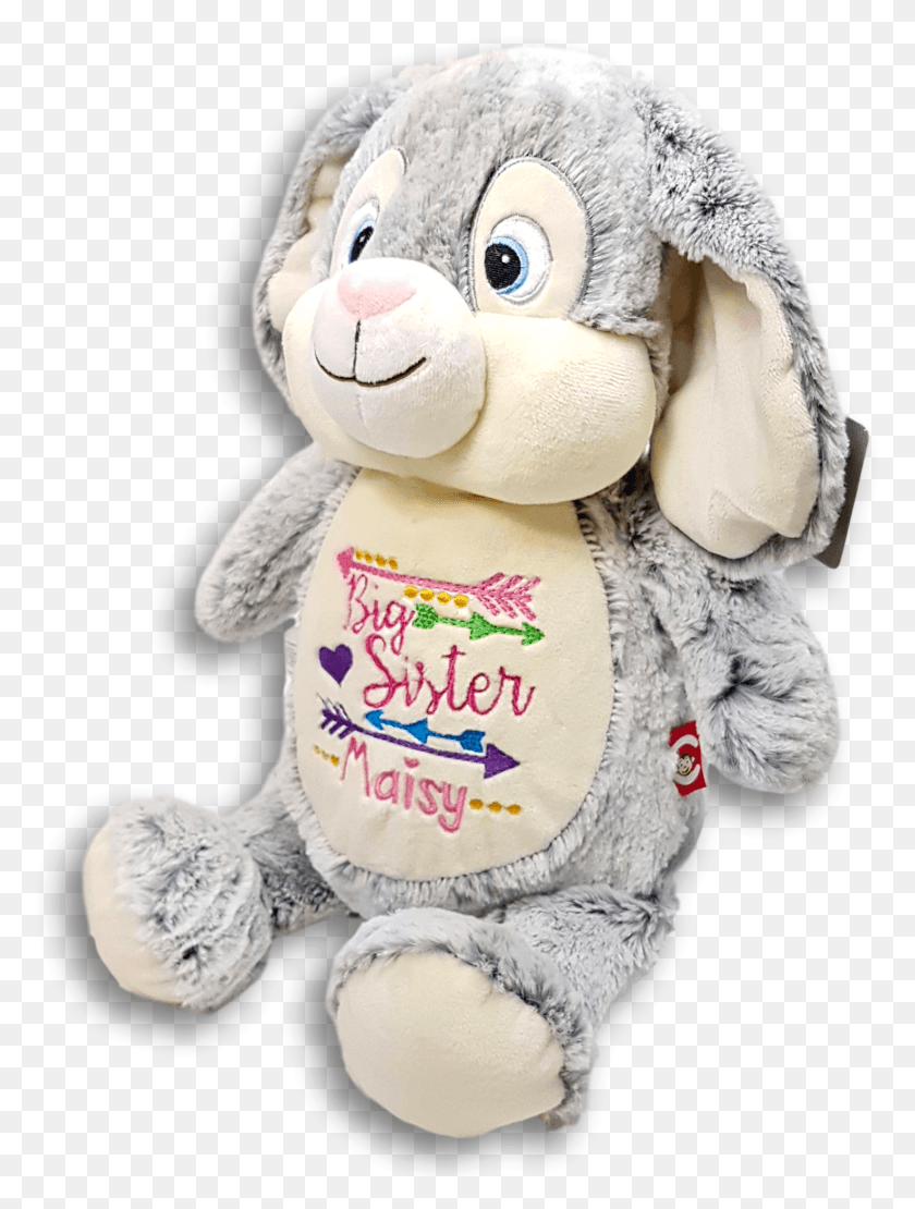 1476x1987 Big Sister Arrow Personalised Baby Embroidered Soft Personalised Baby Toys, Plush, Toy, Doll HD PNG Download