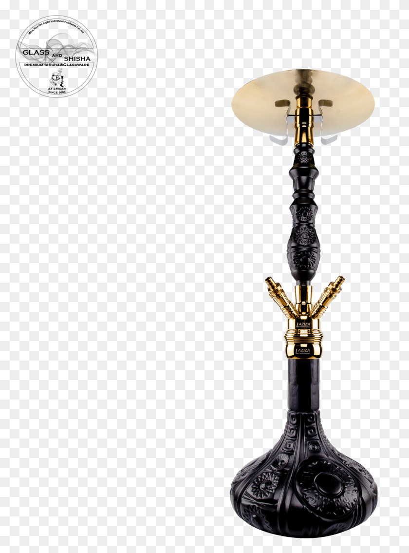 1302x1795 Большой Размер Кальян Новый Дизайн Стеклянный Кальян Черный Kk Shisha Lamp, Музыкальный Инструмент, Барабан, Перкуссия Hd Png Скачать