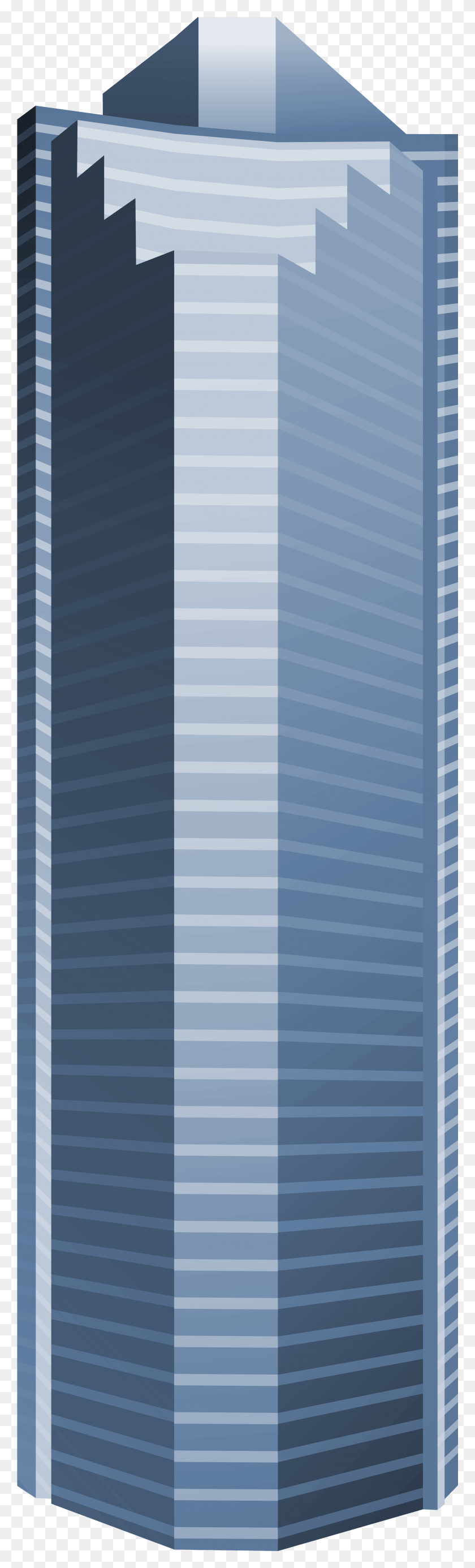 2283x7935 Big Skyscraper Clip Art Window Blind, High Rise, City, Urban HD PNG Download