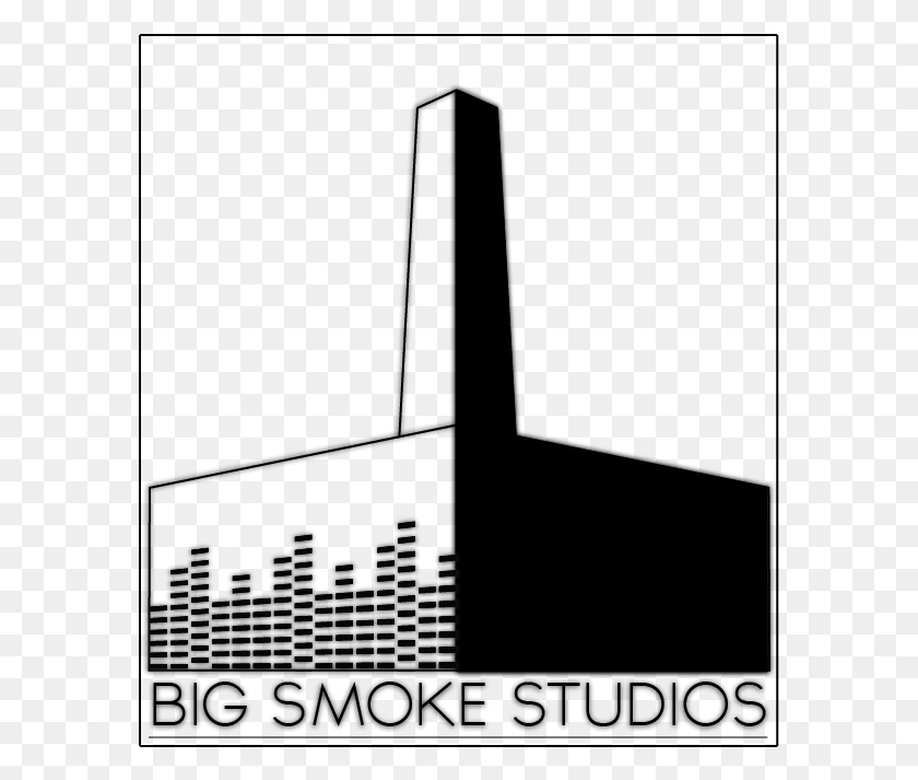587x653 Big Smoke Logo Monochrome, Outdoors, Nature, Minecraft HD PNG Download