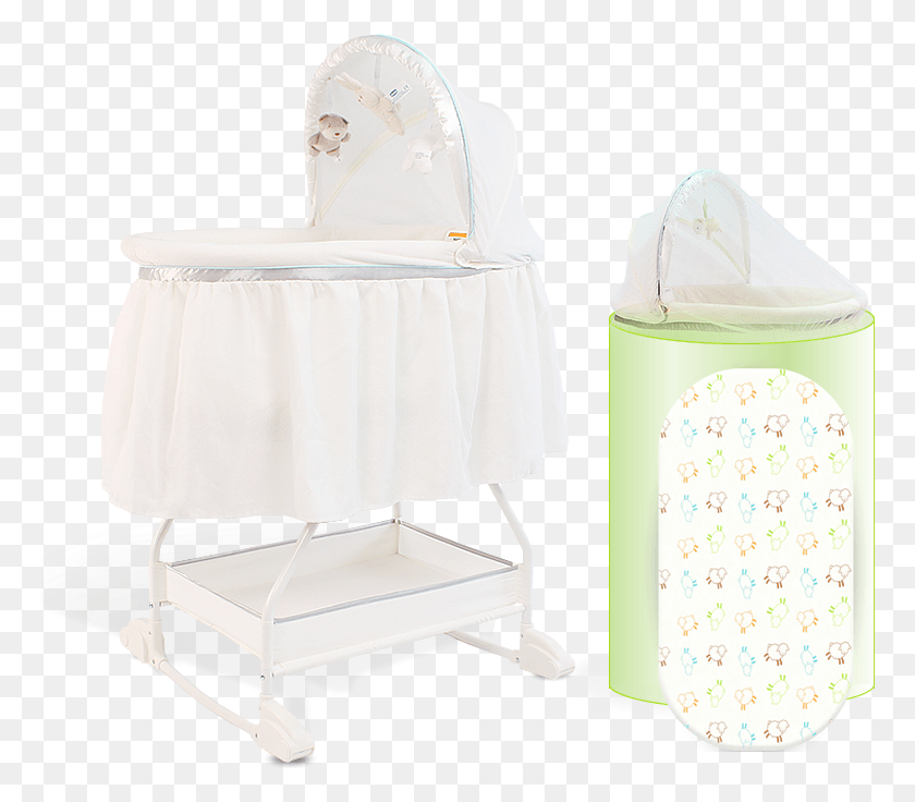 766x676 Big Space Electric Baby Crib Cradle Infant Rocker Auto Swing Cradle, Furniture HD PNG Download