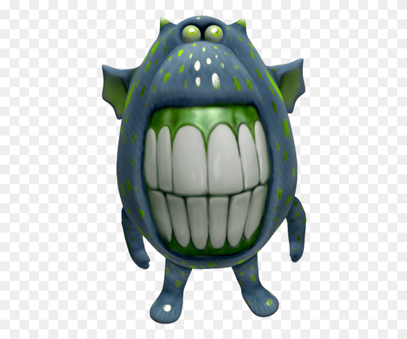 426x640 Big Teeth Monster Monster With Big Teeth, Toy, Figurine, Plant HD PNG Download