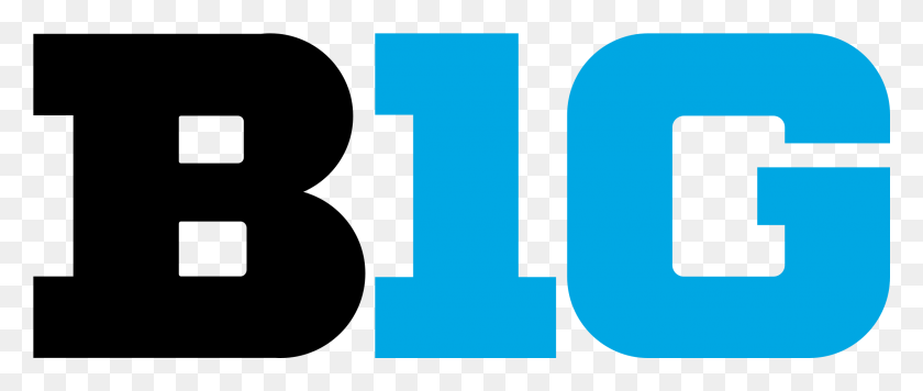 Big Ten Logo Transparent Big 10 Logo, Text, Alphabet, Number HD PNG Download