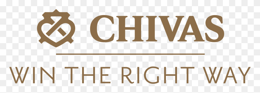 2468x767 Big Thanks To Our Generous Sponsors Chivas Win The Right Way Logo, Text, Number, Symbol HD PNG Download