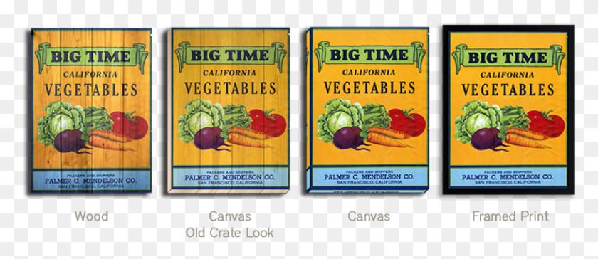 815x318 Big Time Natural Foods, Plant, Vegetable, Food HD PNG Download