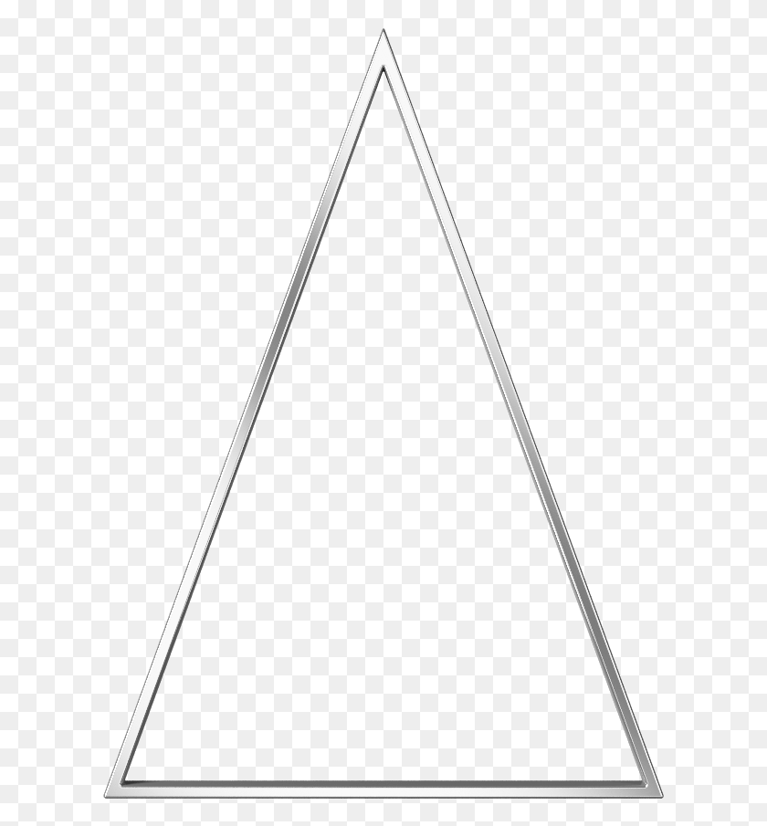 615x845 Big Triangle Pendant Triangle, Tripod HD PNG Download