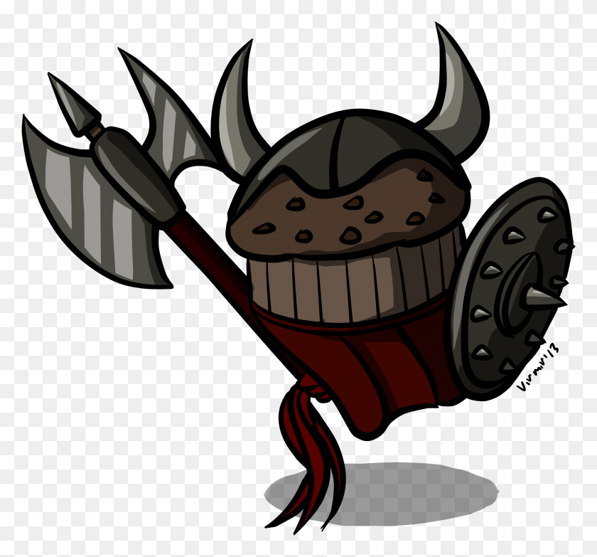 2513x2332 Big Version Muffin Evil, Weapon, Weaponry, Armor HD PNG Download