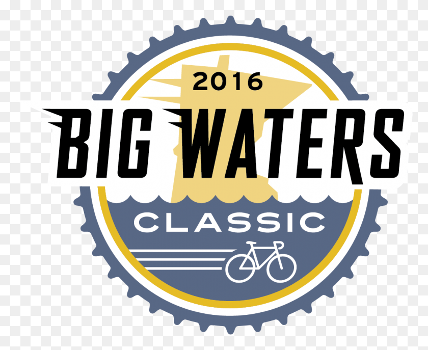 1098x883 Big Waters Classic Bike Races Значок Лучшего Качества, Этикетка, Текст, Наклейка Hd Png Скачать