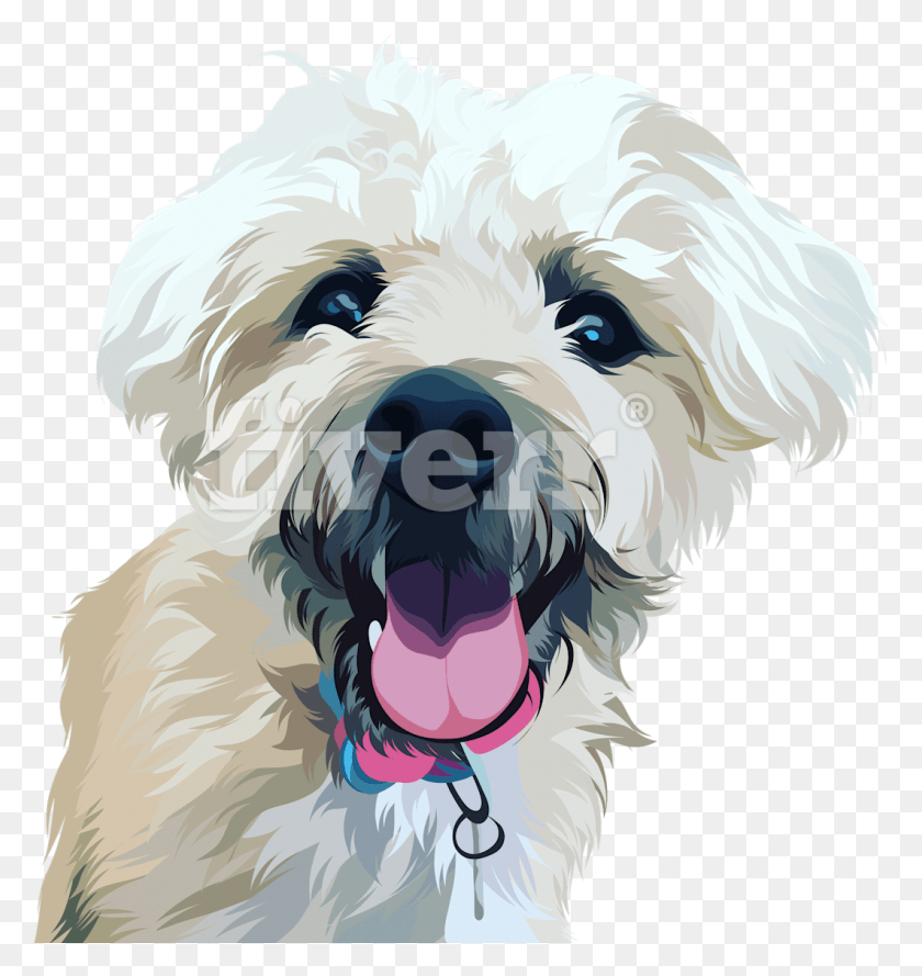 1062x1130 Big Worksample Image Dog Yawns, Terrier, Pet, Canine HD PNG Download
