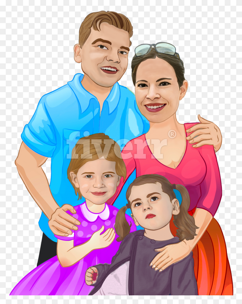 1128x1441 Big Worksample Image Family, Person, Human, People HD PNG Download