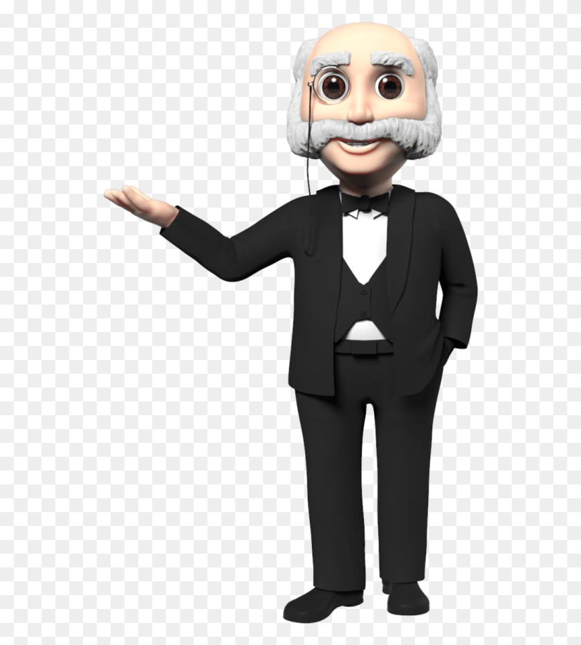 545x872 Big Worksample Image Tuxedo, Performer, Person, Human HD PNG Download