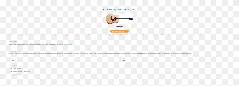3316x1036 Descargar Png Bigbabytaylorreview Guitarra Acústica, Texto, Actividades De Ocio, Instrumento Musical Hd Png