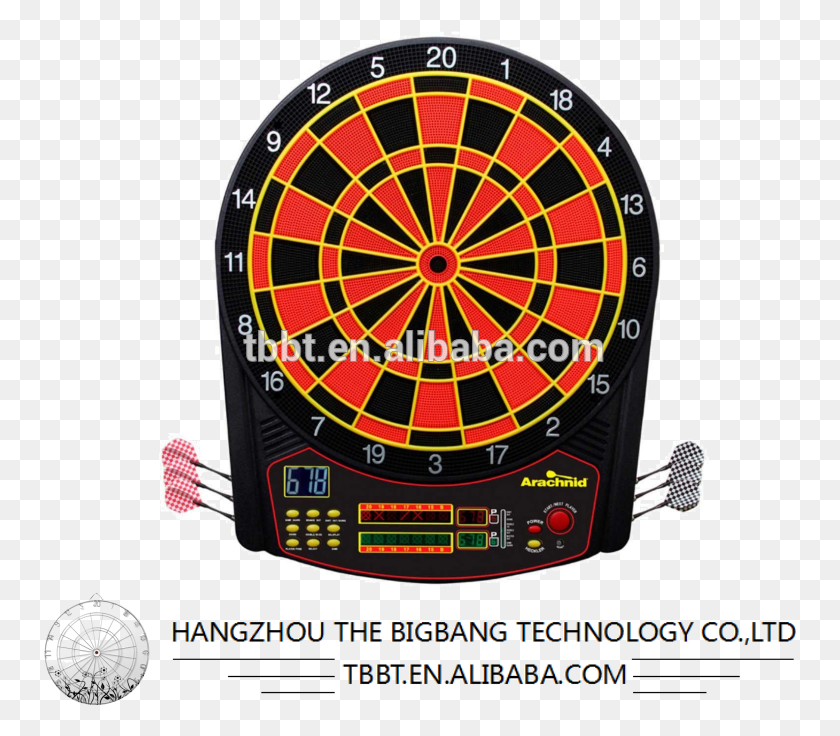 754x676 Bigbang Sports Target Shooting Vs Phoenix Dart Game Dart Board, Darts, Clock Tower, Tower HD PNG Download