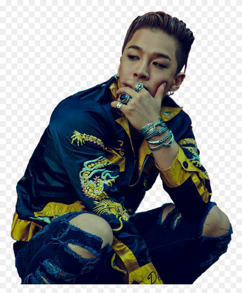 816x1001 Bigbang Taeyang Taeyang Instagram, Person, Human, Finger HD PNG Download