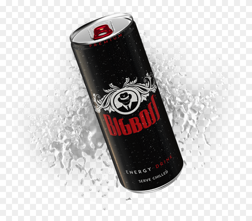 823x715 Bigboss Energy Drink, Can, Tin, Beer HD PNG Download