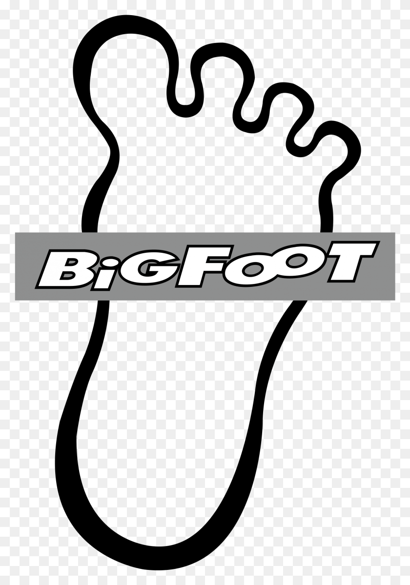 1595x2331 Bigfoot Logo Transparent Bigfoot, Symbol, Text, Arrow HD PNG Download