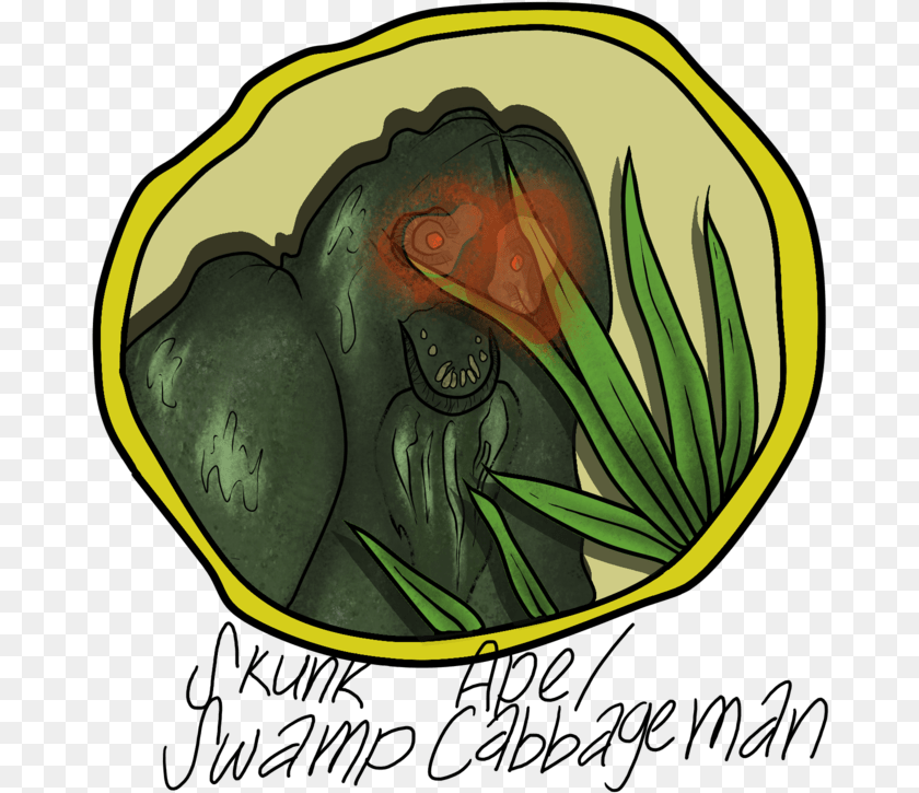 Bigfootskunkape Illustration, Animal, Ape, Mammal, Wildlife PNG