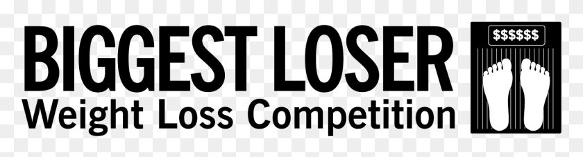 1337x287 Biggest Loser Logo, Number, Symbol, Text HD PNG Download