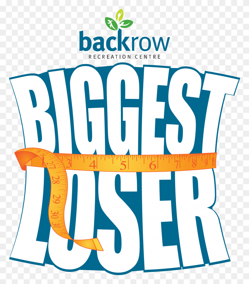 1610x1851 Biggest Loser Logo Biggest Loser Challenge Logo, Word, Text, Alphabet HD PNG Download