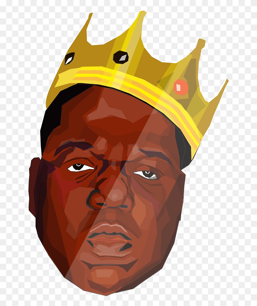 661x938 Biggie Freetoedit Illustration, Face, Accessories, Accessory HD PNG Download