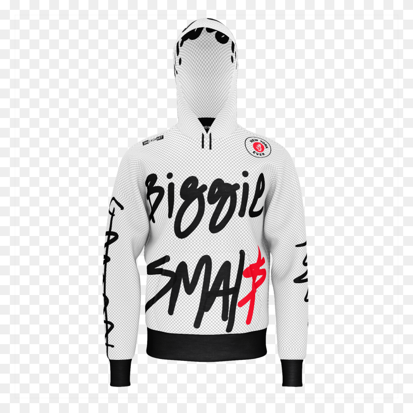 1600x1600 Biggie Smal The Illest Hoodie, Clothing, Apparel, Sweatshirt HD PNG Download