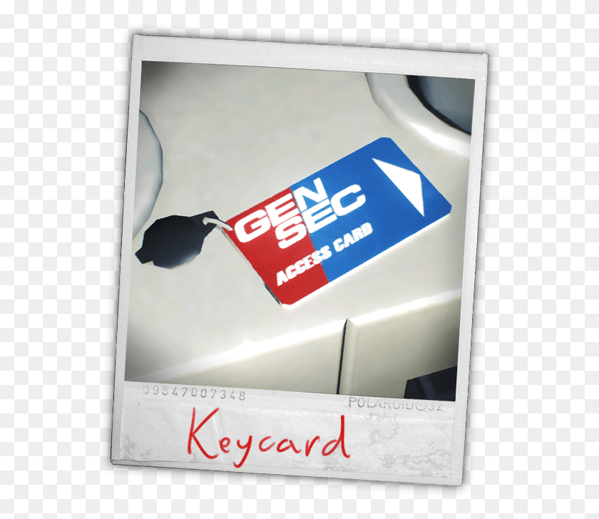 565x668 Descargar Pngbigoil Asset Keycard Payday 2 Gensec Keycard, Texto, Cartel, Publicidad Hd Png